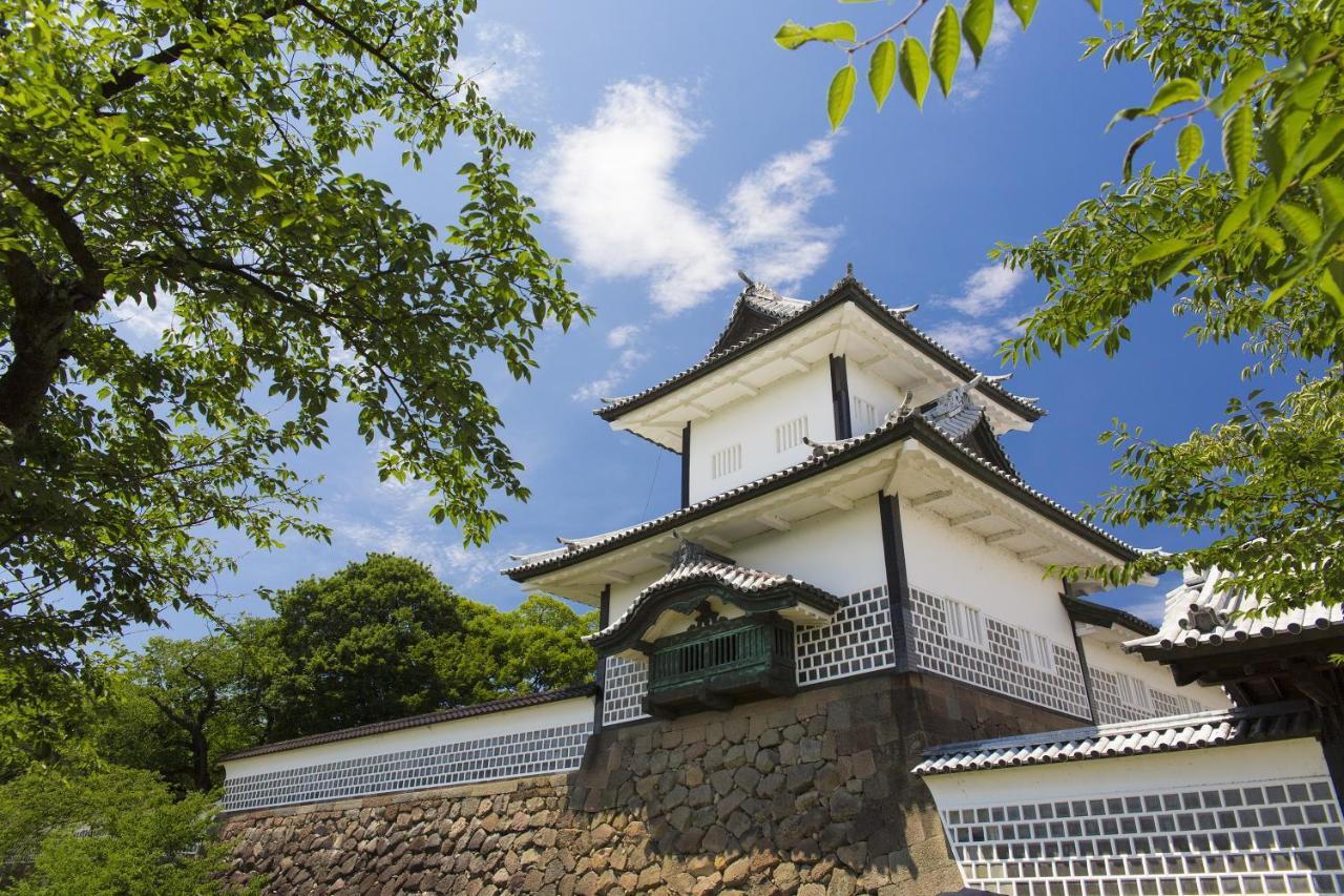 Garden Hotel Kanazawa Exterior photo