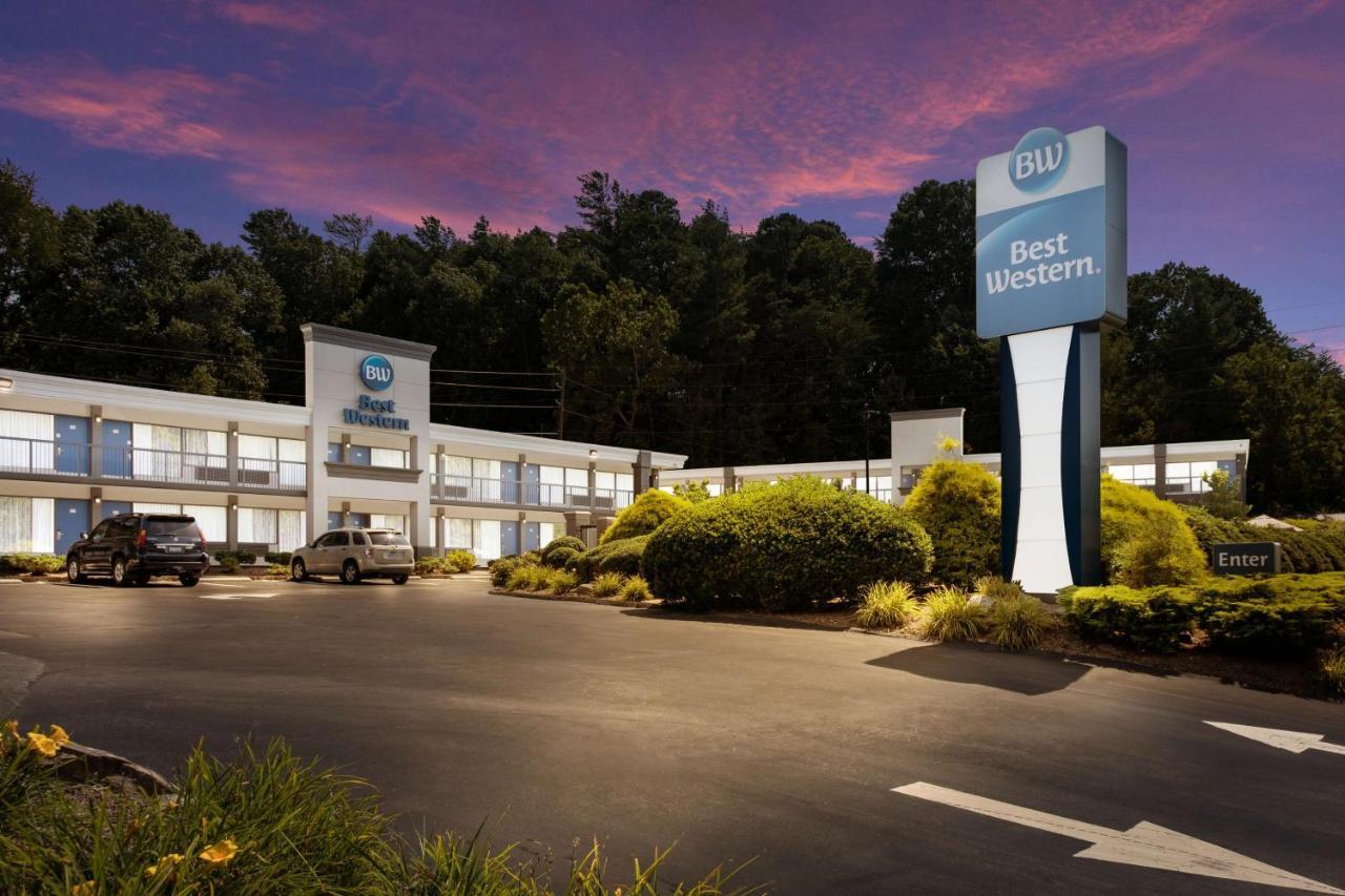 Best Western Asheville-Blue Ridge Parkway Exterior photo