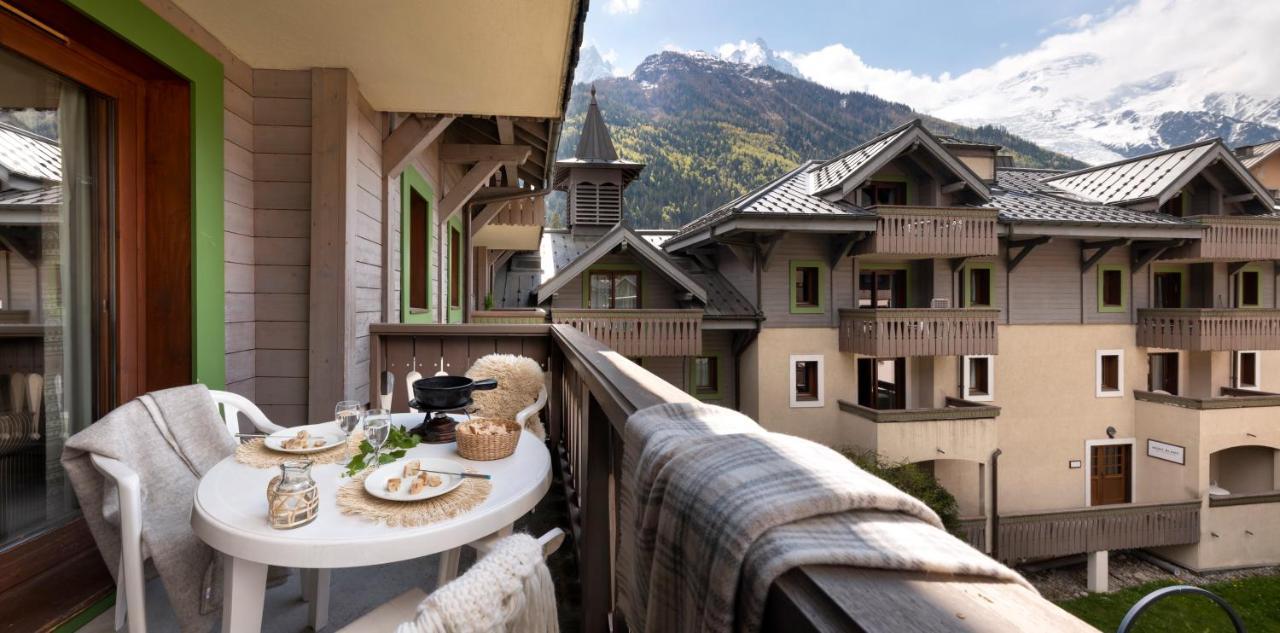 Residence Pierre & Vacances Premium La Ginabelle Chamonix Exterior photo