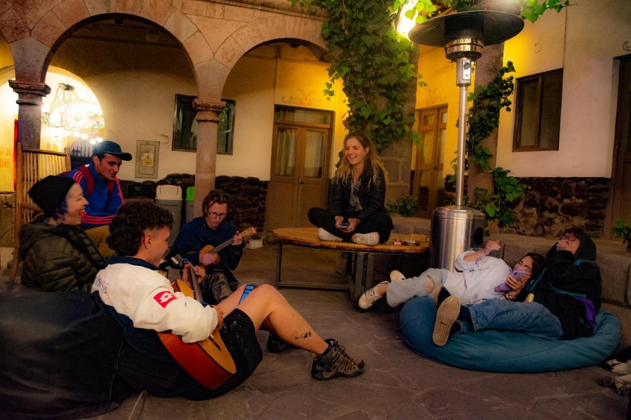 Pariwana Hostel Cusco Exterior photo