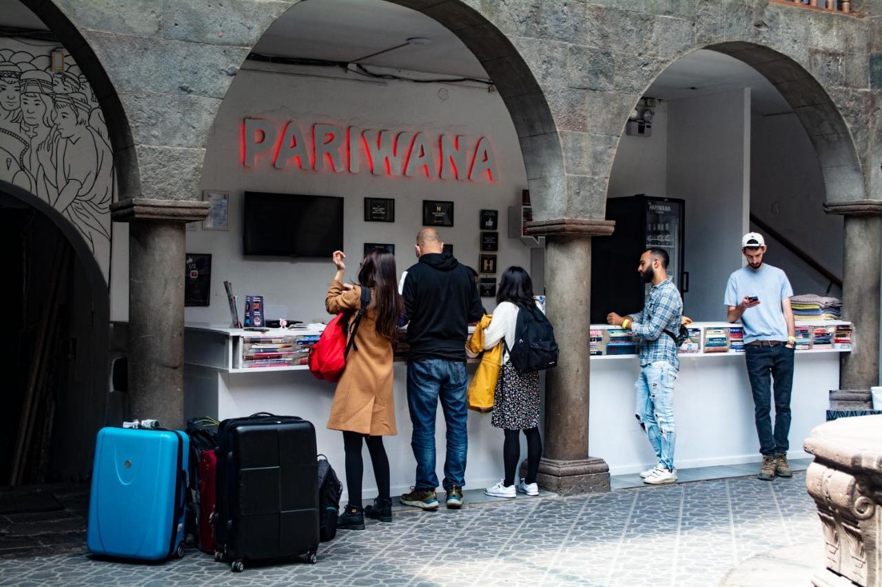 Pariwana Hostel Cusco Exterior photo