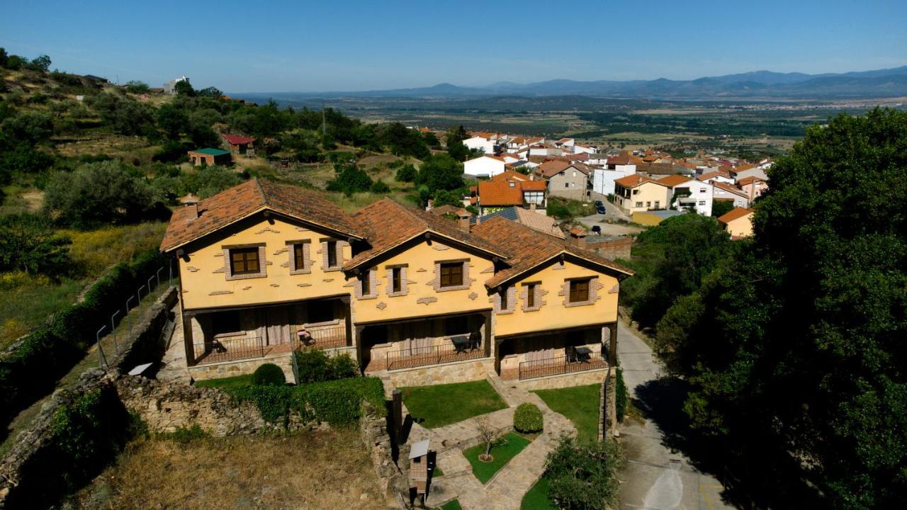 Casas Rurales Acebuche, Primavera En El Valle Del Ambroz Casas del Monte Exterior photo
