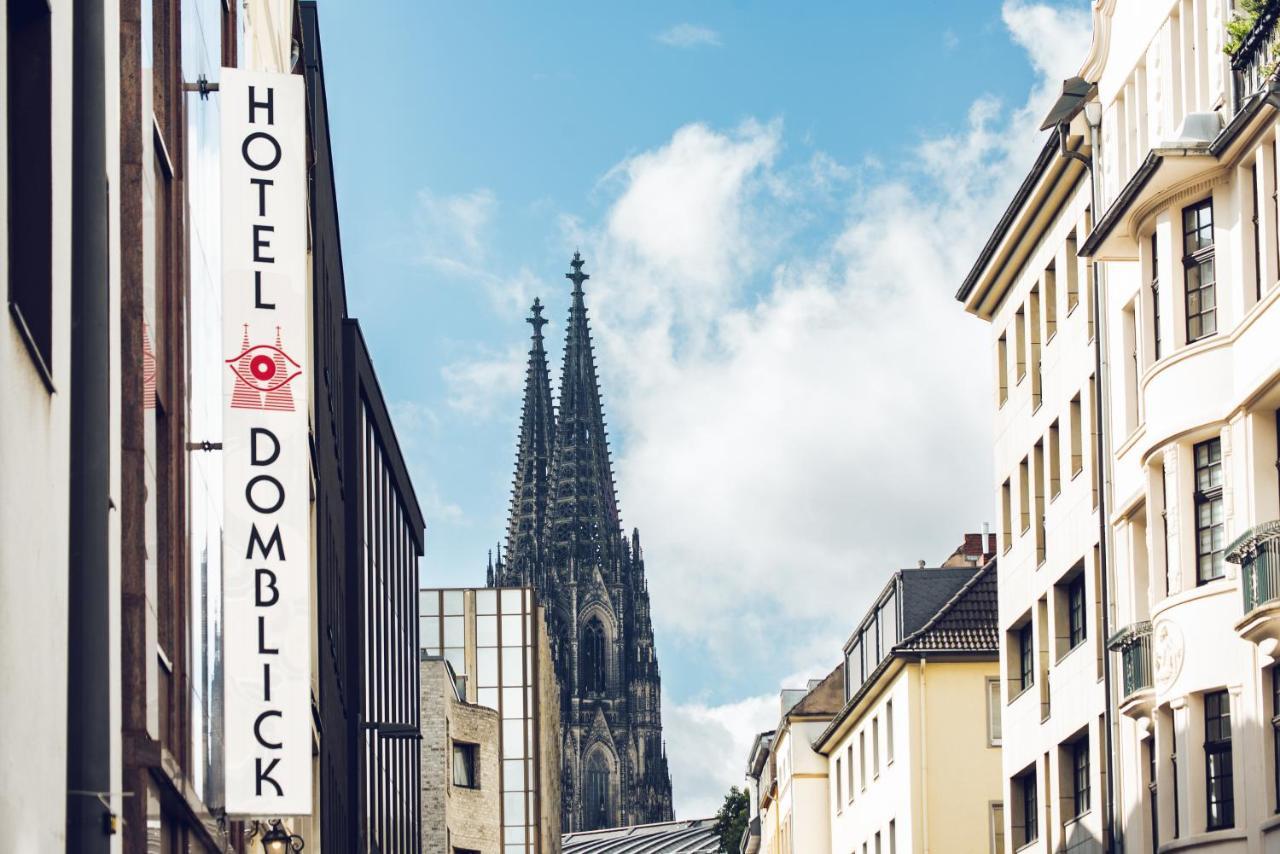 Hotel Domblick Garni Cologne Exterior photo