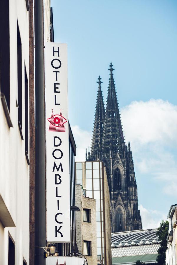 Hotel Domblick Garni Cologne Exterior photo
