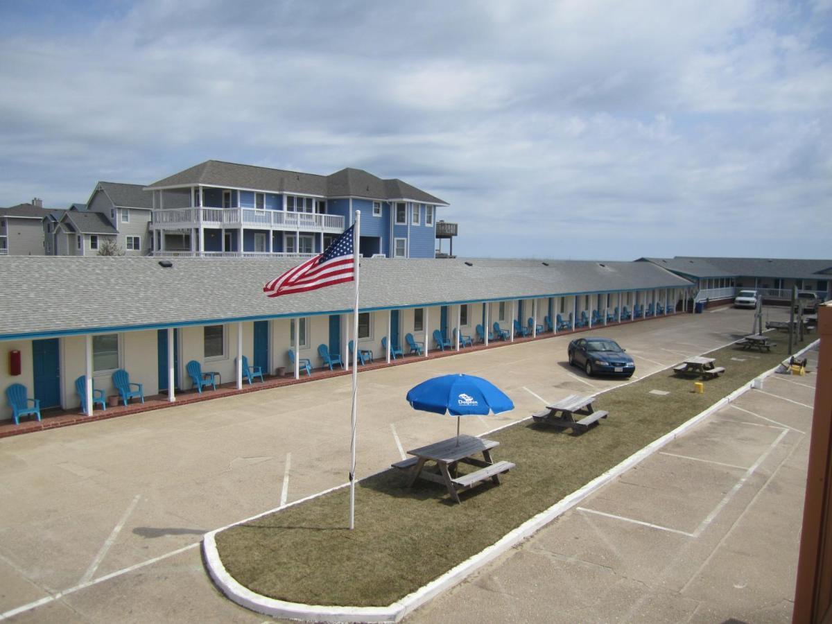 Dolphin Oceanfront Motel - Nags Head Exterior photo