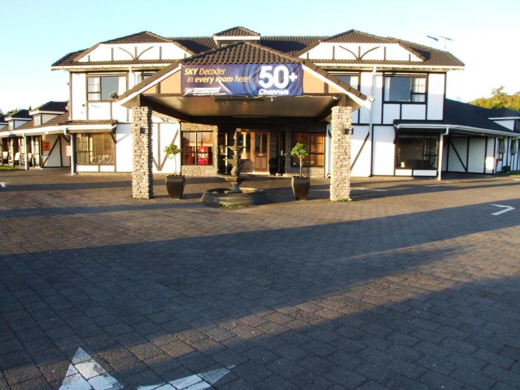 Chelmswood Motel Taupo Exterior photo