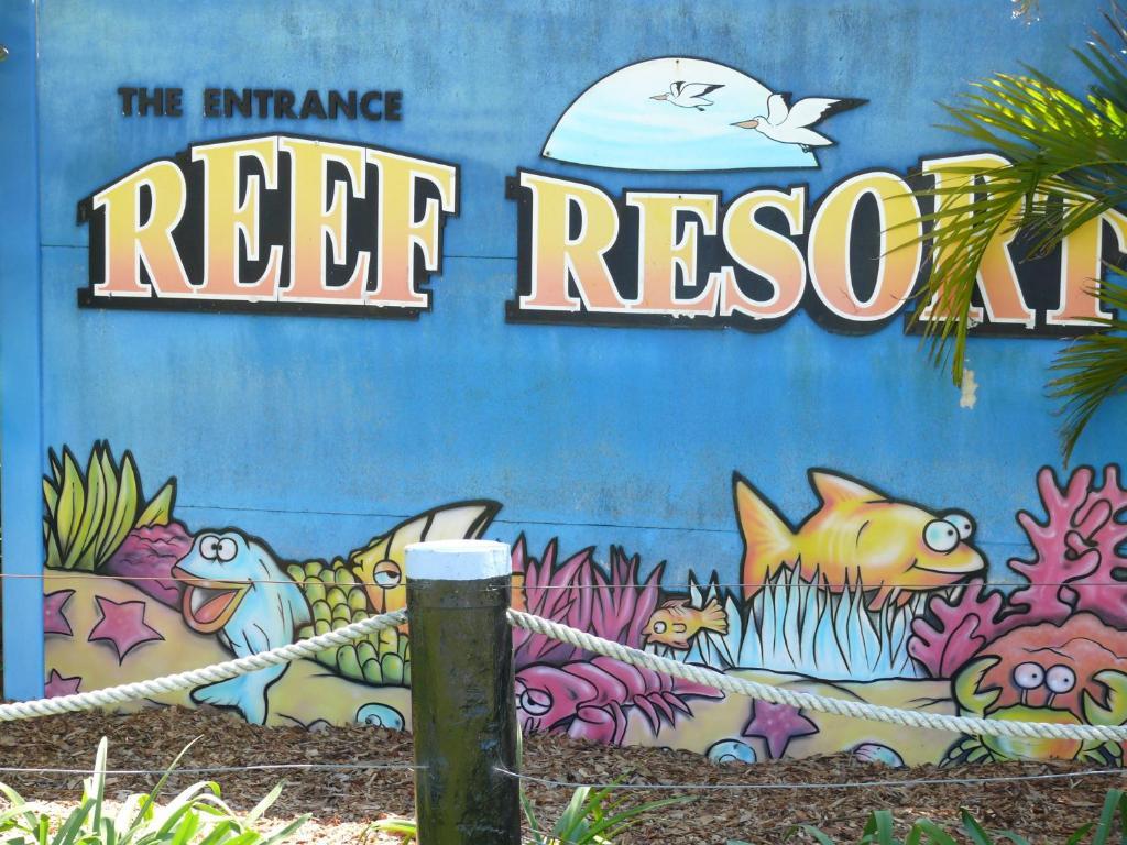 The Entrance Reef Resort Central Coast Exterior photo