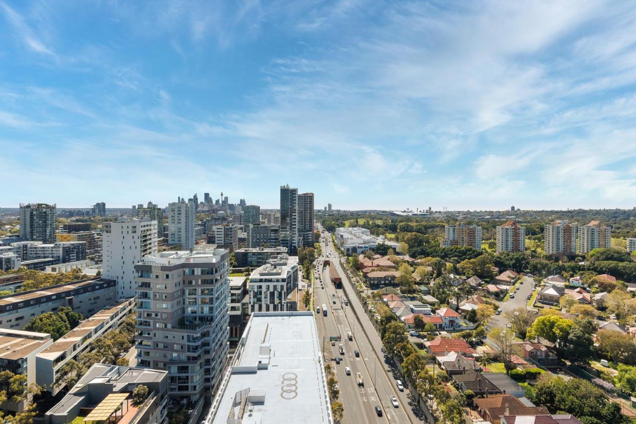 Meriton Suites Zetland Sydney Exterior photo