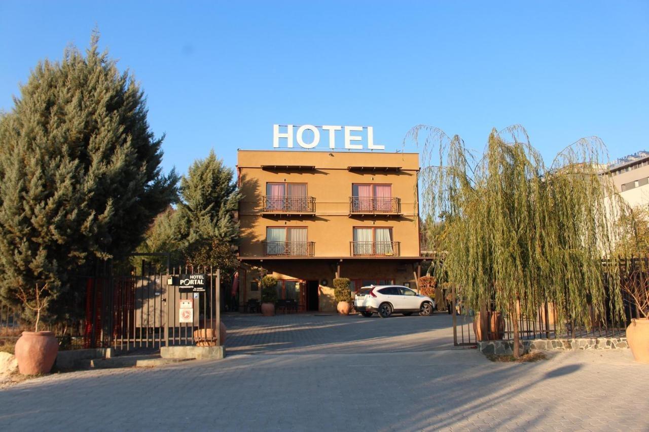 Hotel Portal Skopje Exterior photo