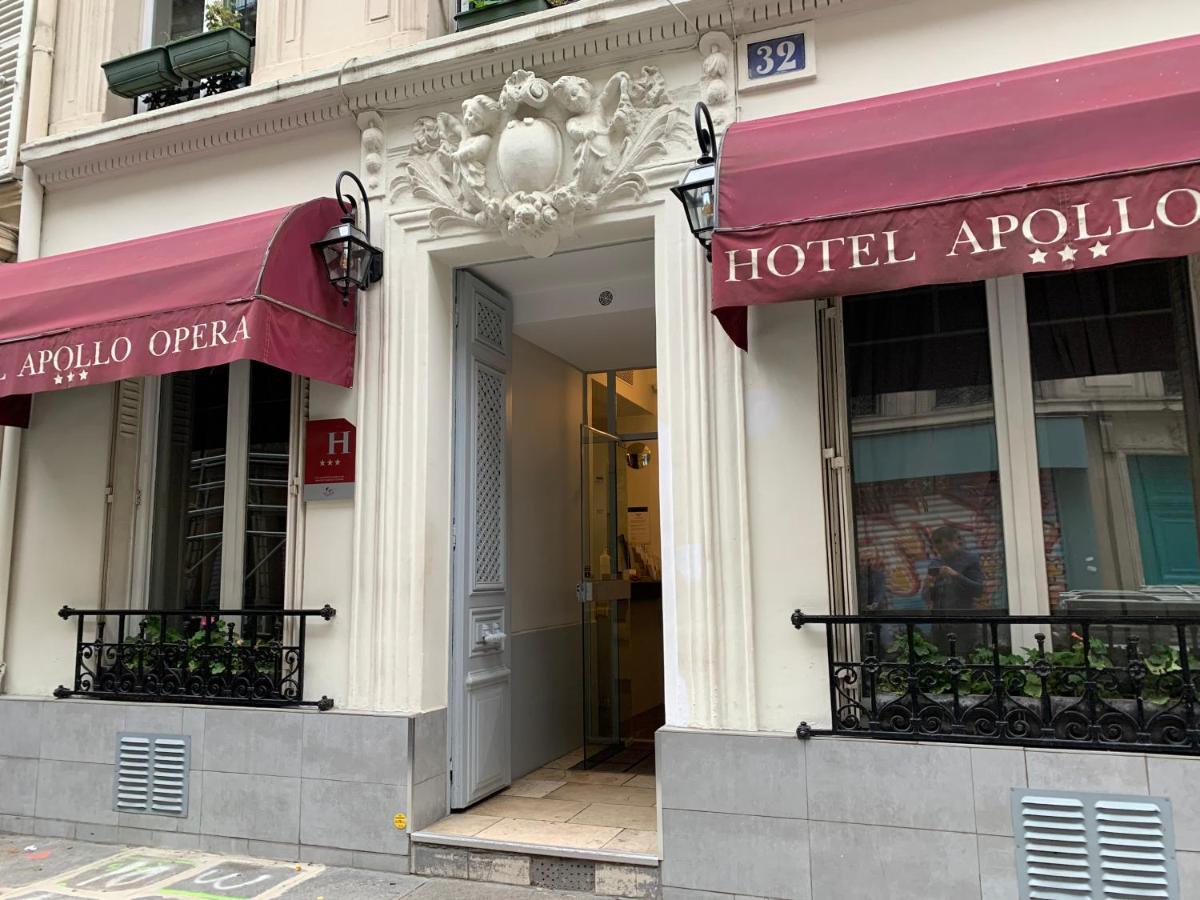Hotel Apollo Opera Paris Exterior photo