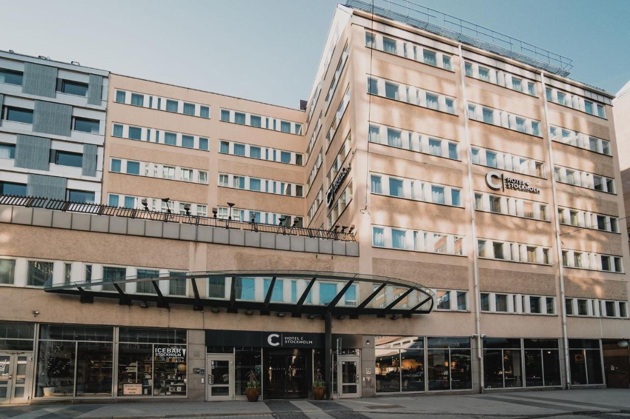 Hotel C Stockholm Exterior photo