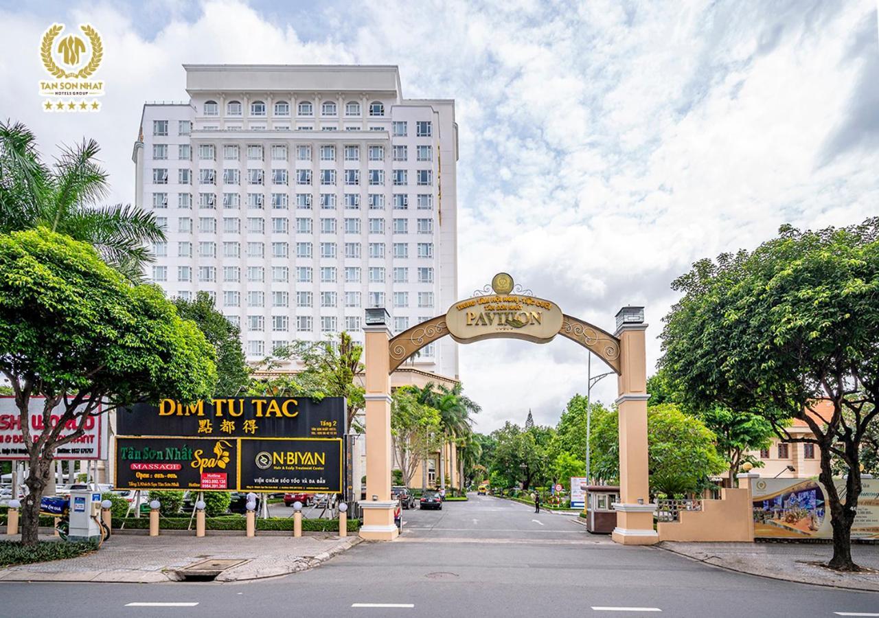 Tan Son Nhat Saigon Hotel Ho Chi Minh City Exterior photo