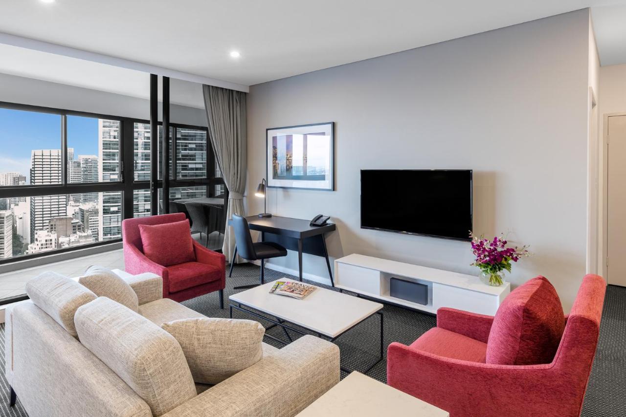 Meriton Suites Kent Street, Sydney Exterior photo
