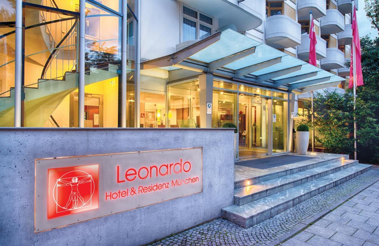 Leonardo Hotel & Residenz Muenchen Munich Exterior photo