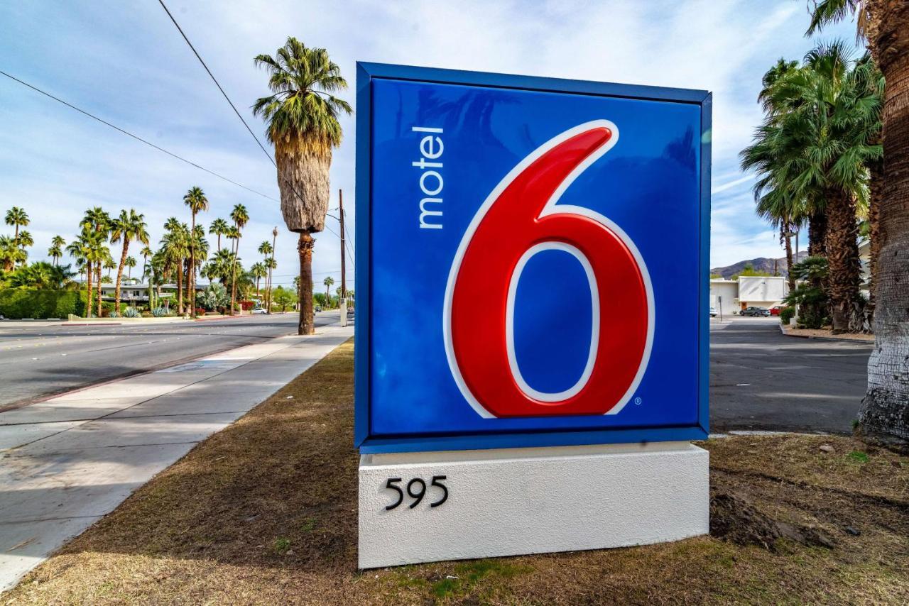 Motel 6-Palm Springs, Ca - East - Palm Canyon Exterior photo