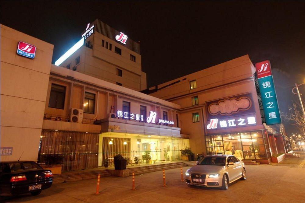 Jinjiang Inn - Shanghai Zhenbei Road Exterior photo