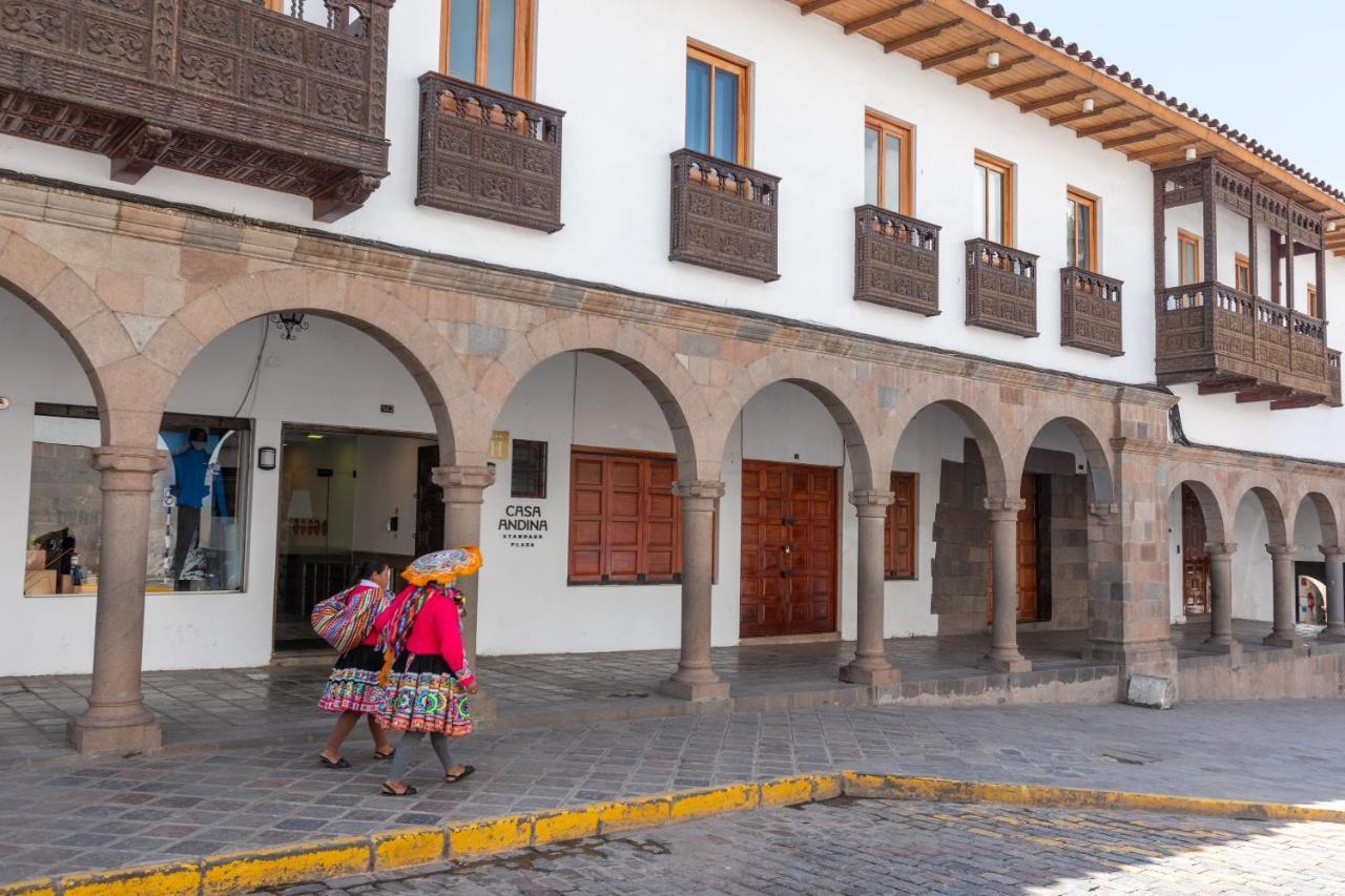 Casa Andina Standard Cusco Plaza Hotel Exterior photo