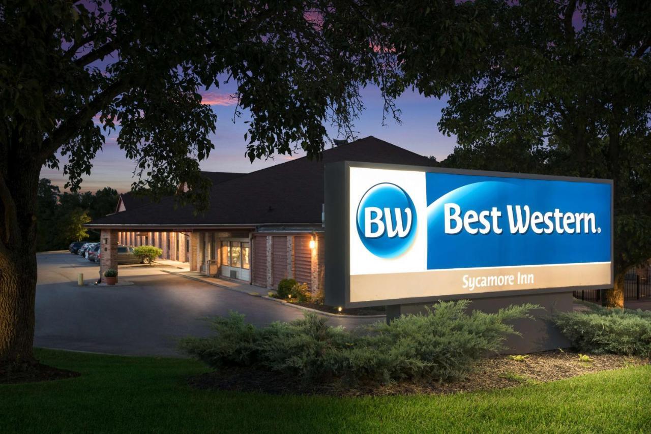 Best Western Sycamore Inn Oxford Exterior photo