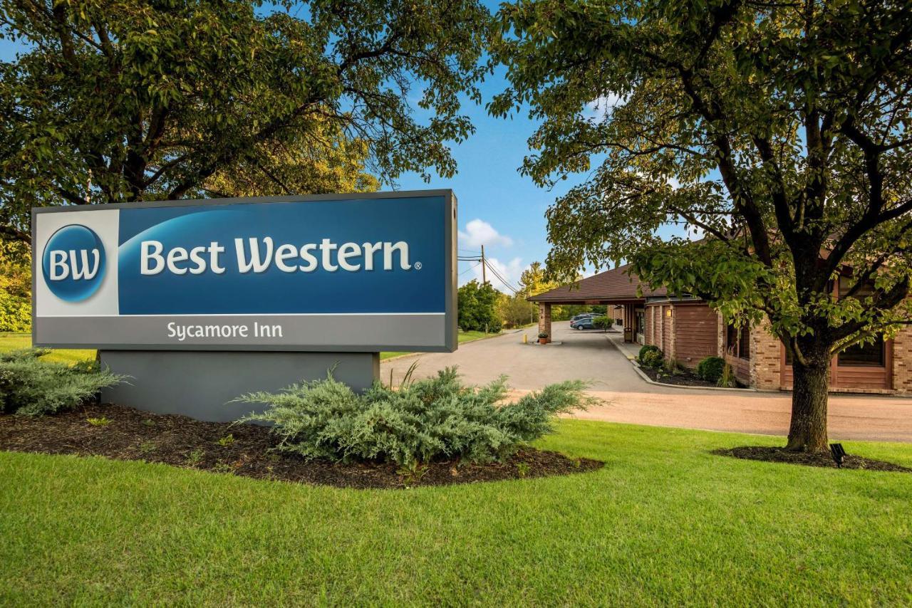 Best Western Sycamore Inn Oxford Exterior photo