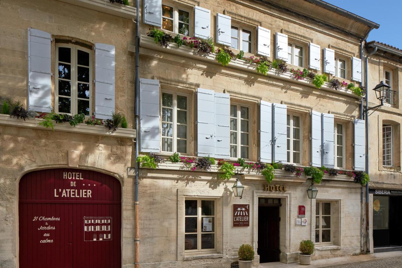 Hotel De L'Atelier Villeneuve-les-Avignon Exterior photo