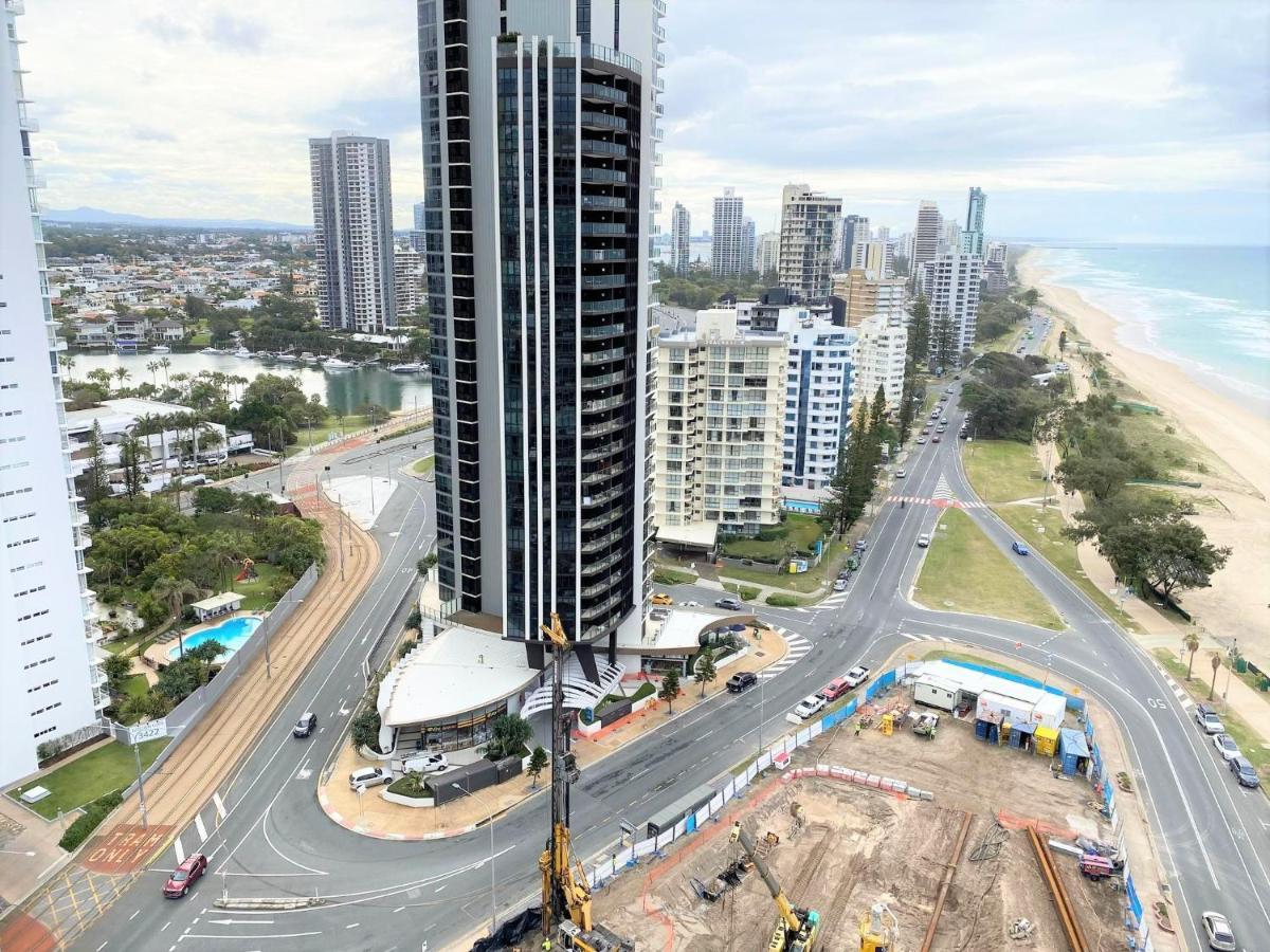 Hi Surf Beachfront Resort Apartments Gold Coast Exterior photo