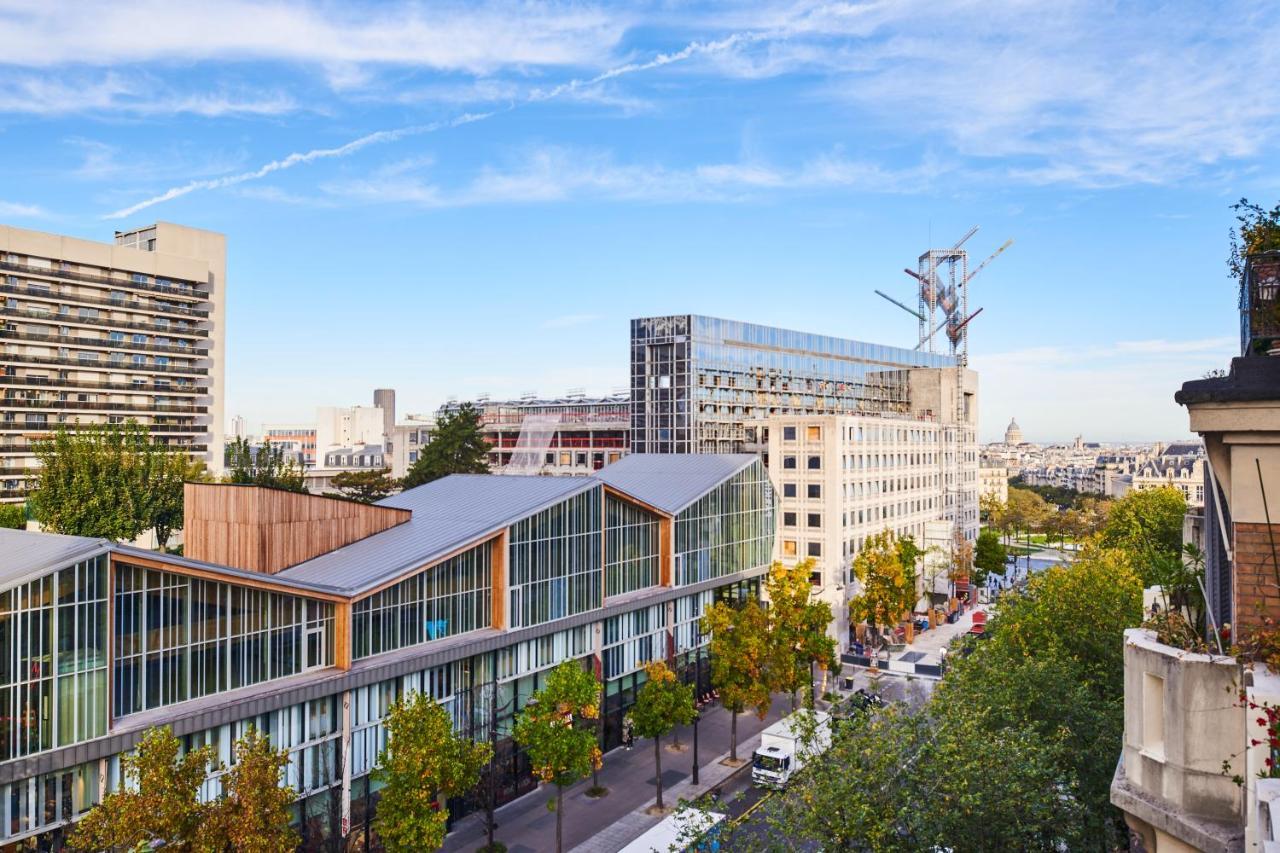 Ibis Paris Avenue D'Italie 13Eme Hotel Exterior photo