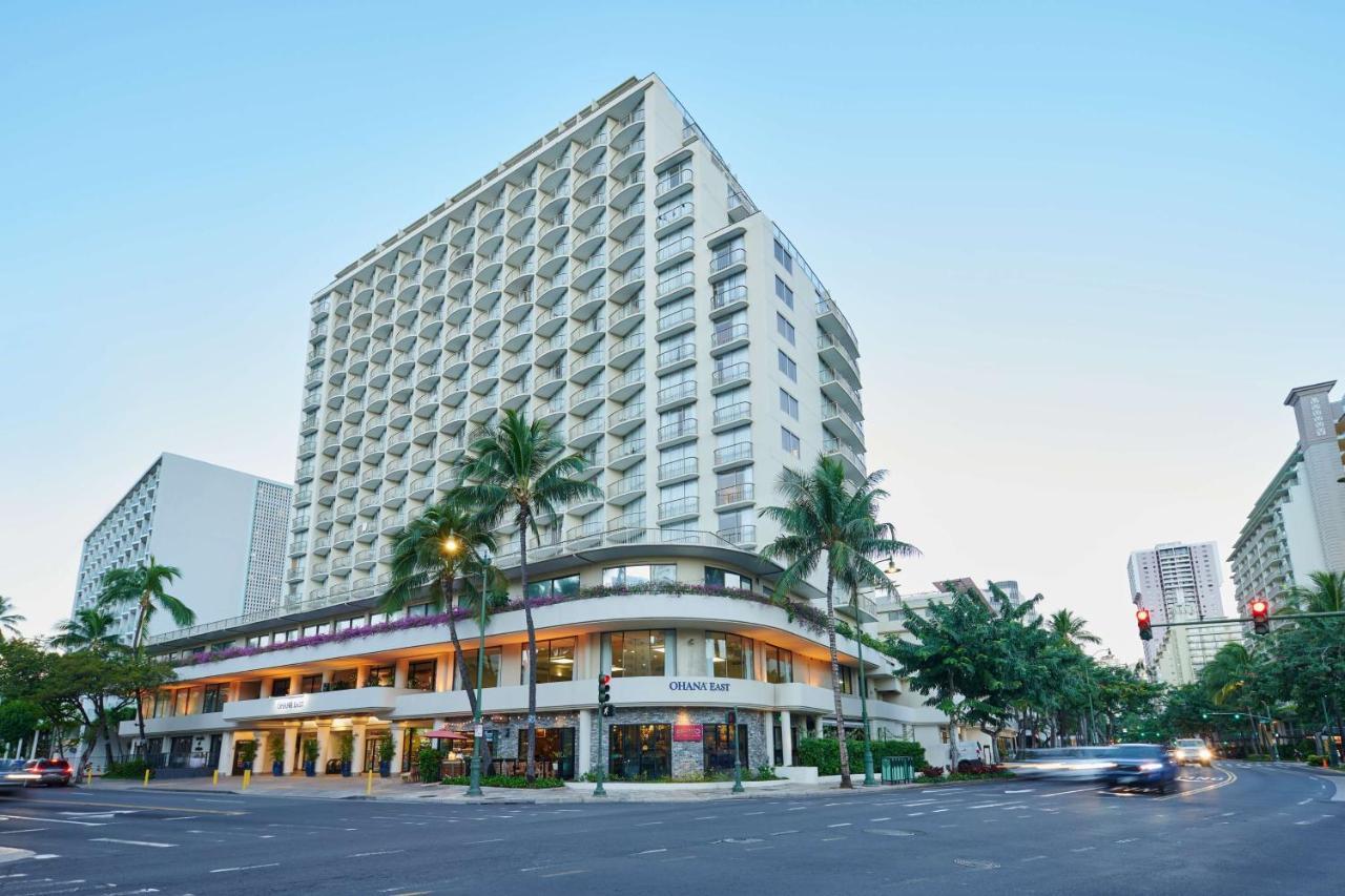 Ohana Waikiki East By Outrigger Honolulu Exterior photo