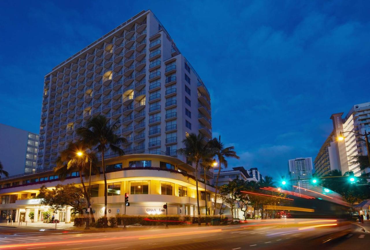 Ohana Waikiki East By Outrigger Honolulu Exterior photo