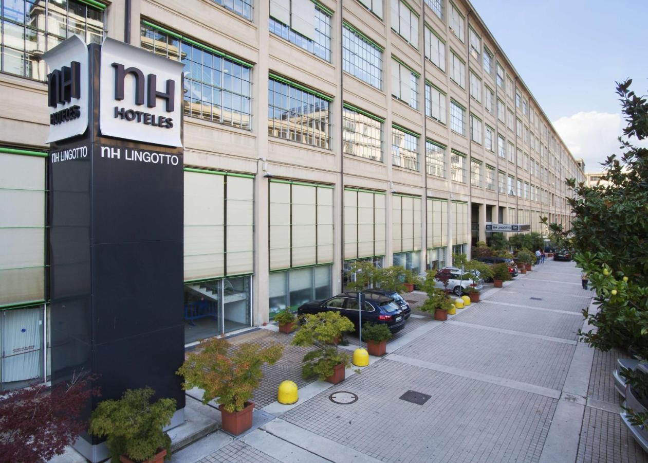 Nh Torino Lingotto Congress Hotel Exterior photo