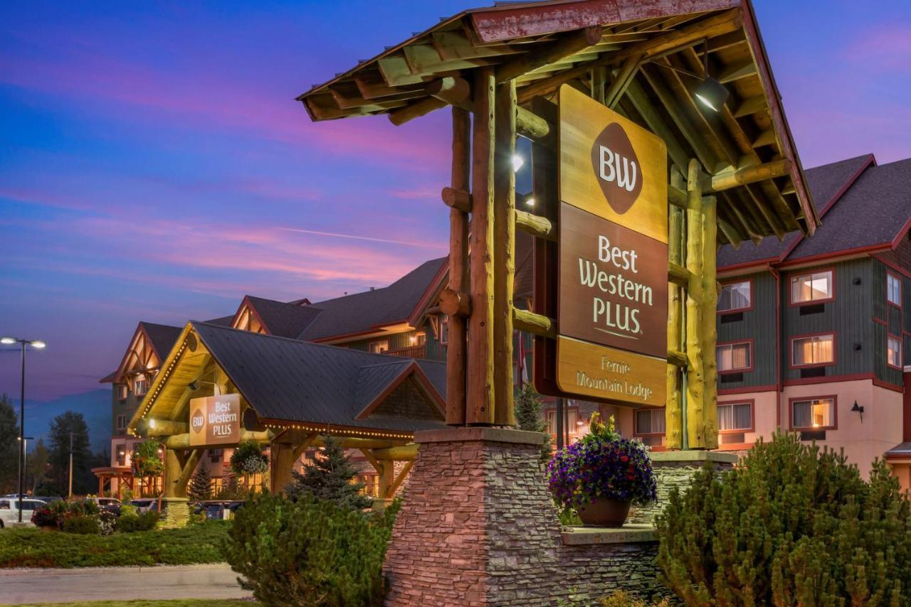 Best Western Plus Fernie Mountain Lodge Exterior photo