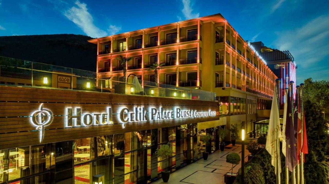 Hotel Celik Palas Convention Center & Thermal Spa Bursa Exterior photo