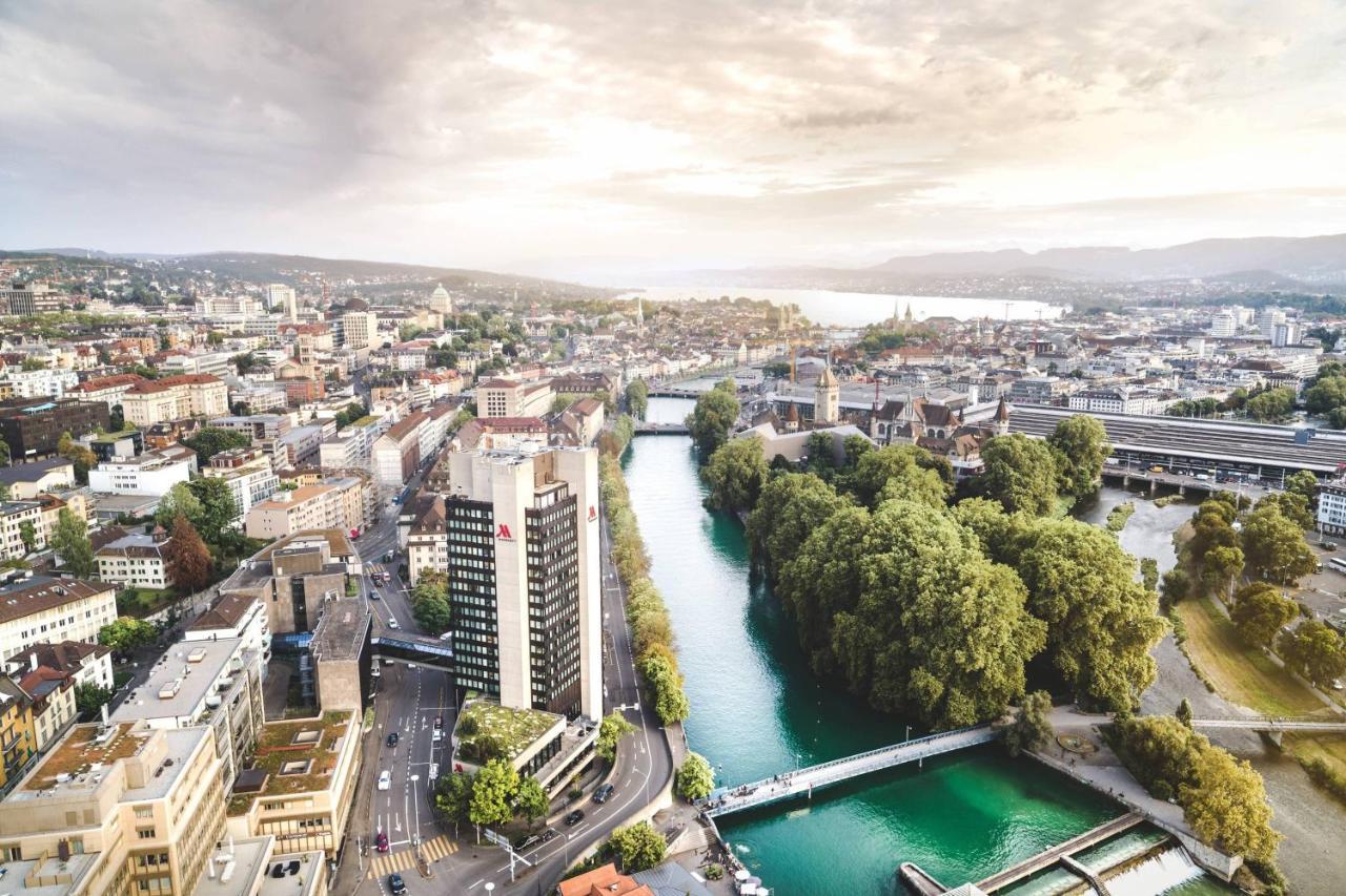 Zurich Marriott Hotel Exterior photo