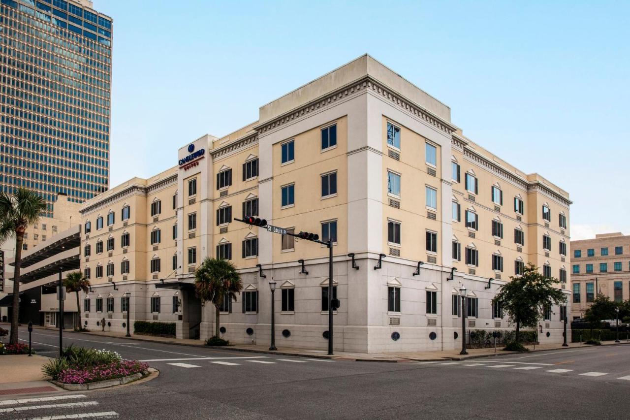 Candlewood Suites Mobile-Downtown, An Ihg Hotel Exterior photo