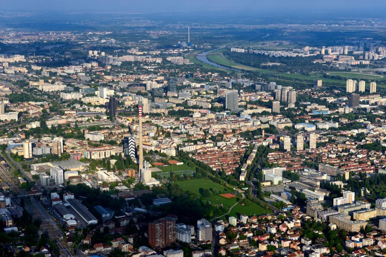 Maistra City Vibes Zonar Zagreb Exterior photo