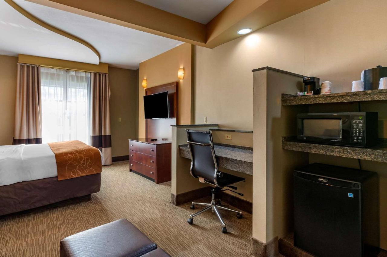 Comfort Suites Perrysburg - Toledo South Exterior photo