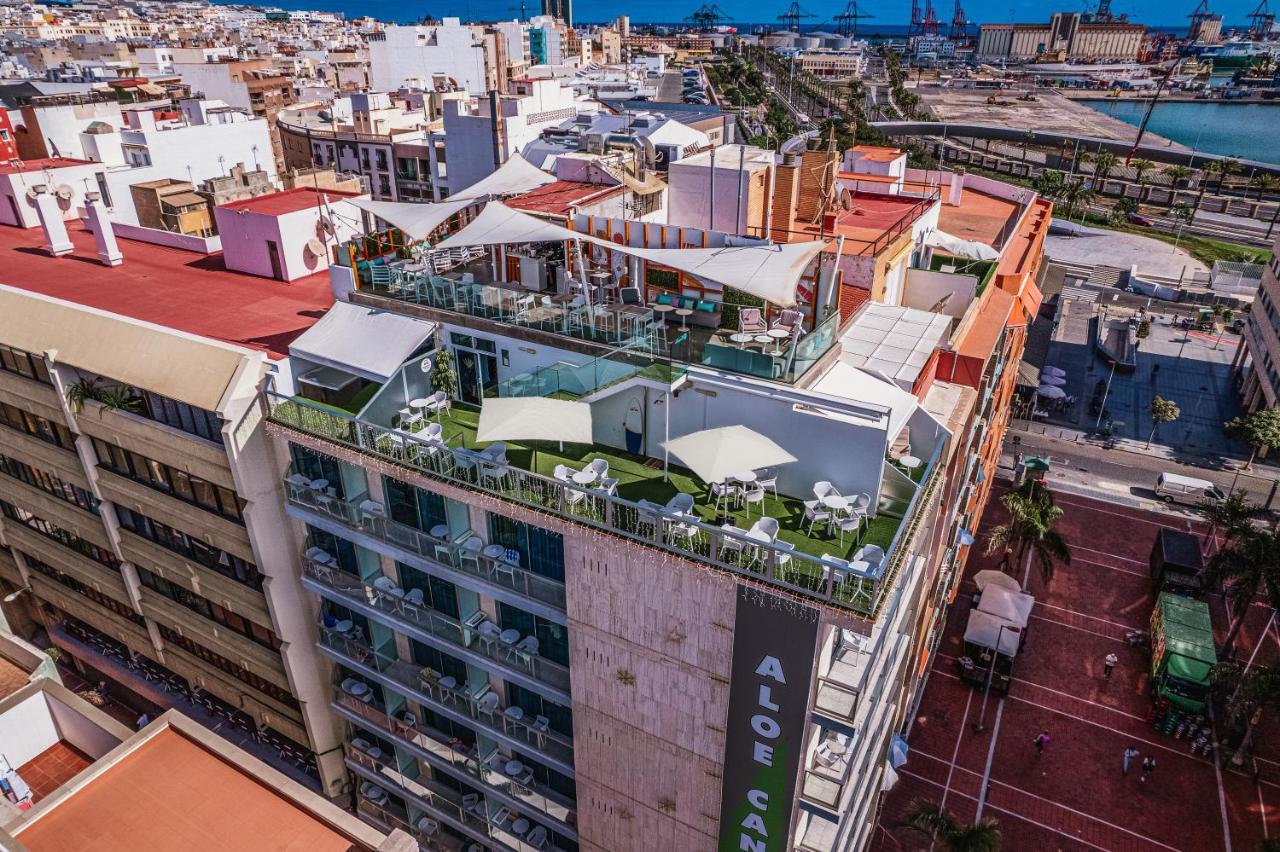 Hotel Aloe Canteras Las Palmas de Gran Canaria Exterior photo