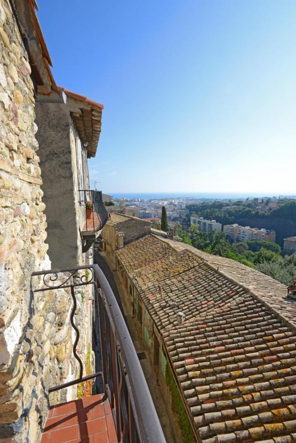 Chateau Le Cagnard Cagnes-sur-Mer Exterior photo