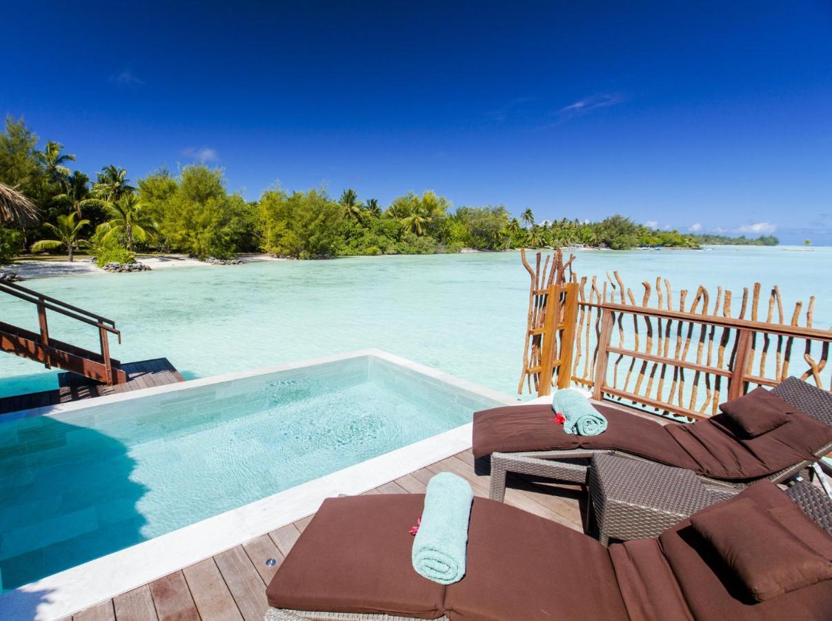 Intercontinental Bora Bora & Thalasso Spa, An Ihg Hotel Exterior photo