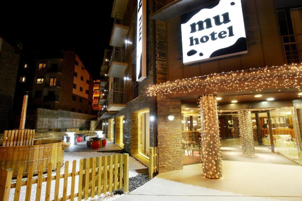 Hotel Mu & Spa La Cortinada Exterior photo