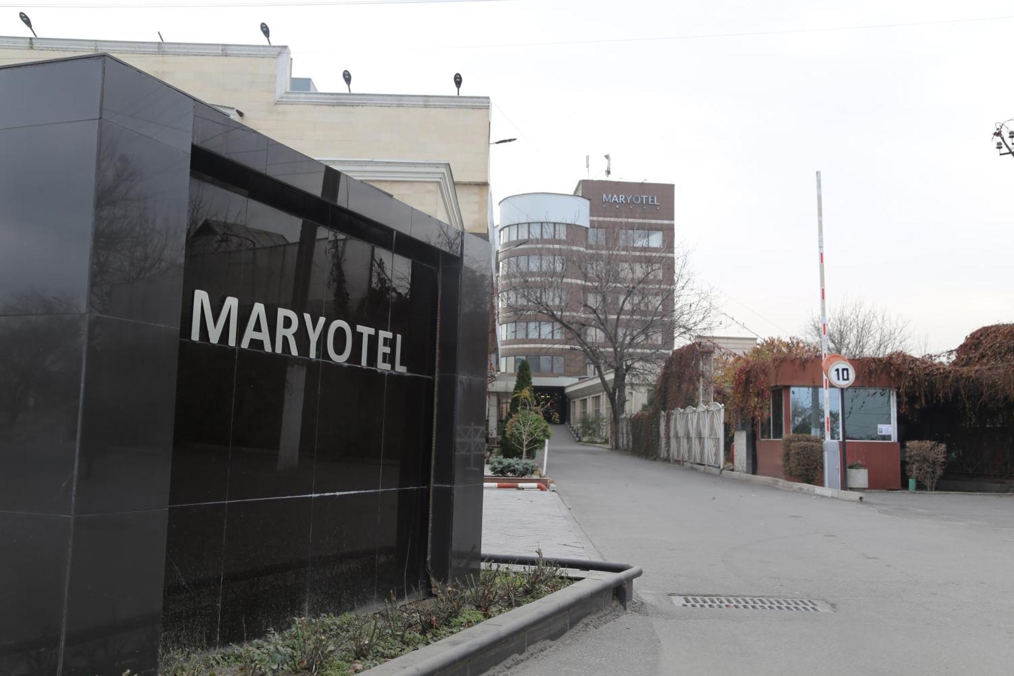 Maryotel Bishkek Exterior photo