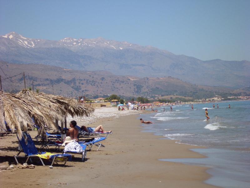 Mari Beach Georgioupoli Exterior photo