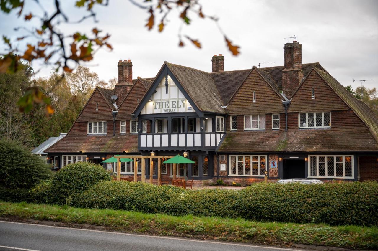 Ely Hotel By Chef & Brewer Collection Camberley Exterior photo