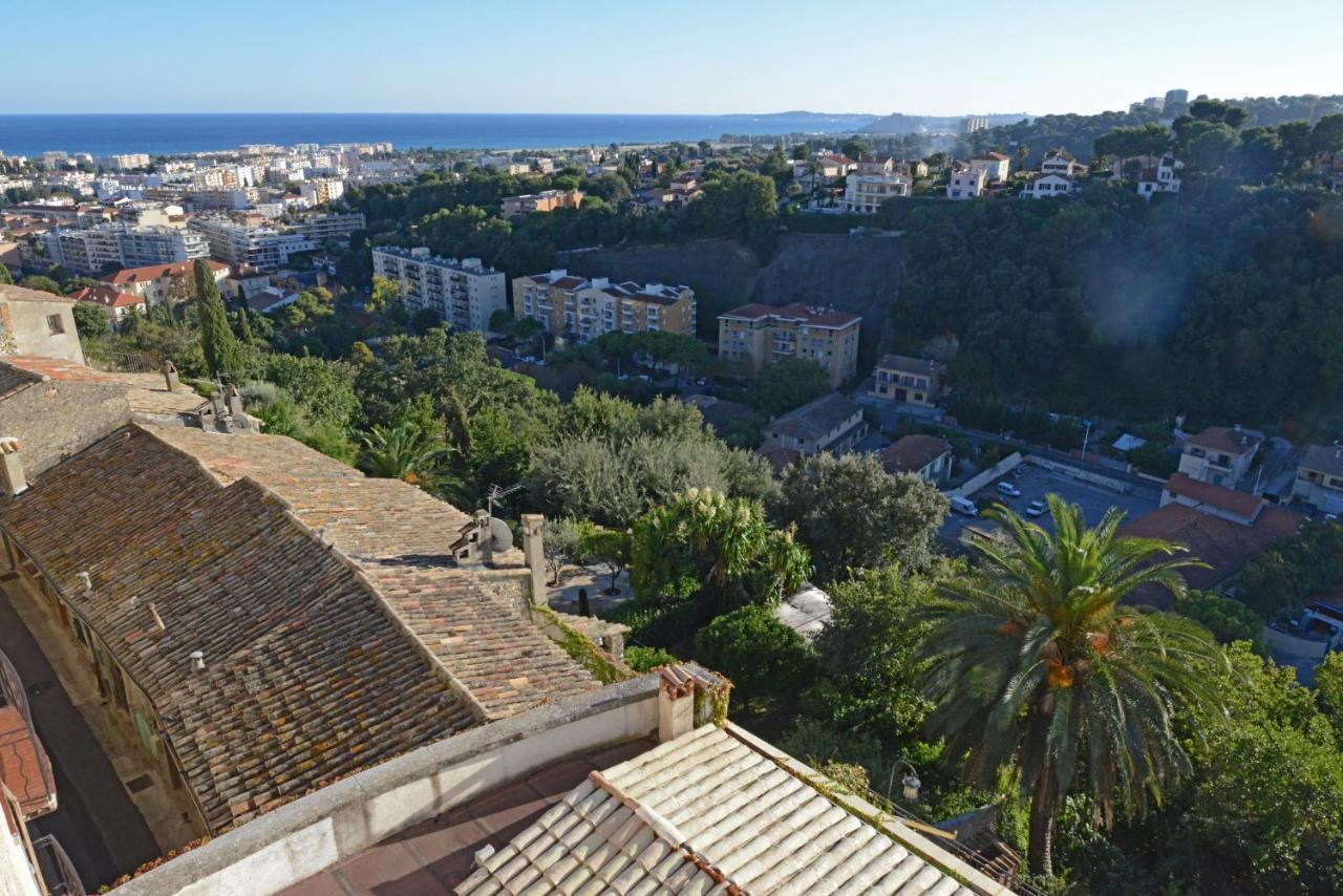 Chateau Le Cagnard Cagnes-sur-Mer Exterior photo