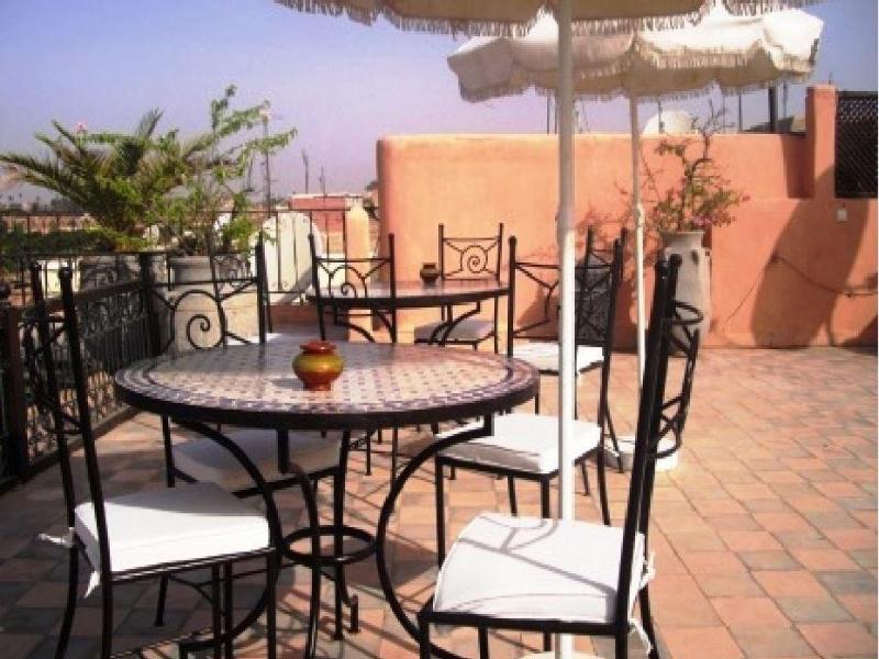 Dar Dubai Bed & Breakfast Marrakesh Restaurant photo