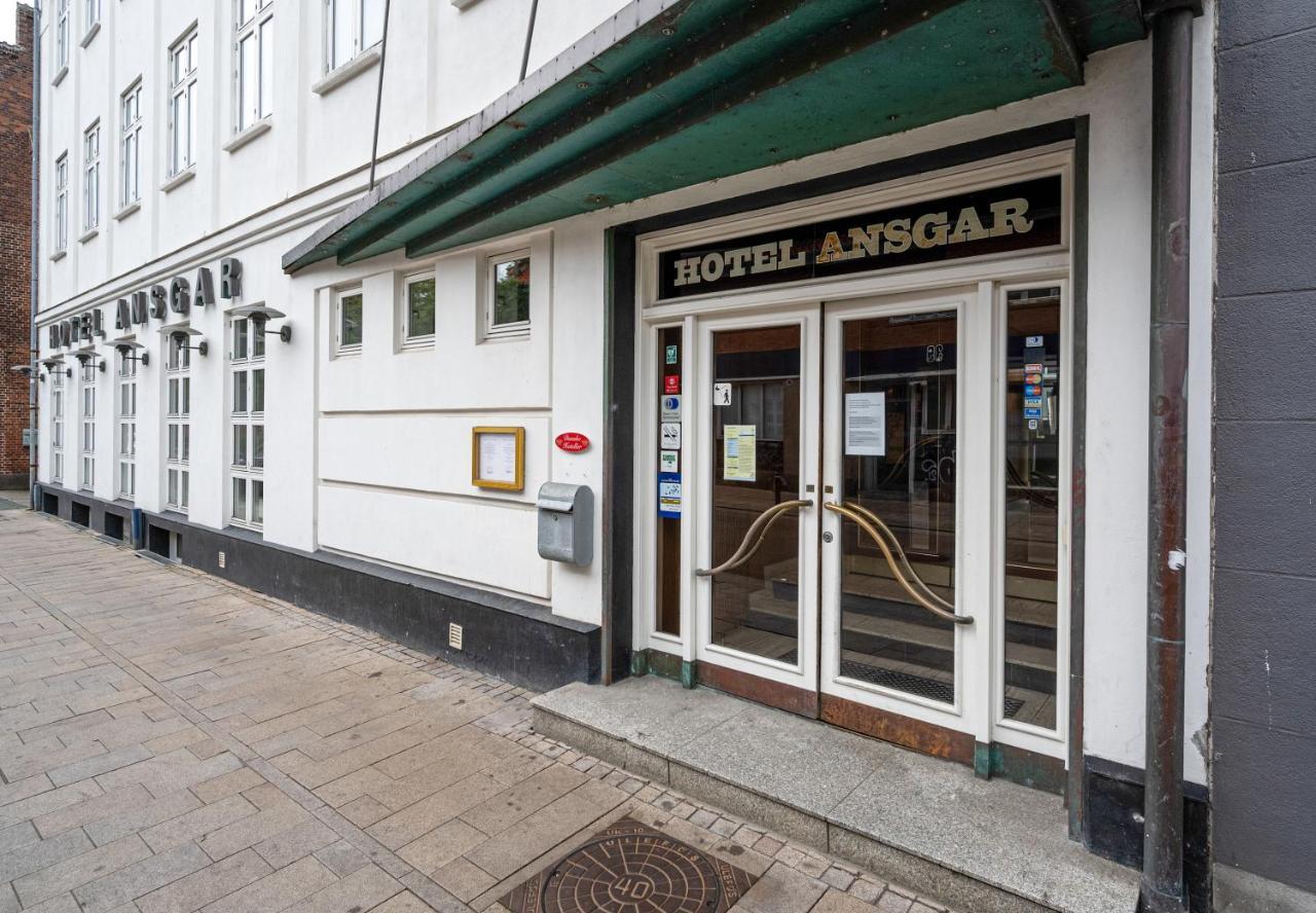 Hotel Ansgar Esbjerg Exterior photo
