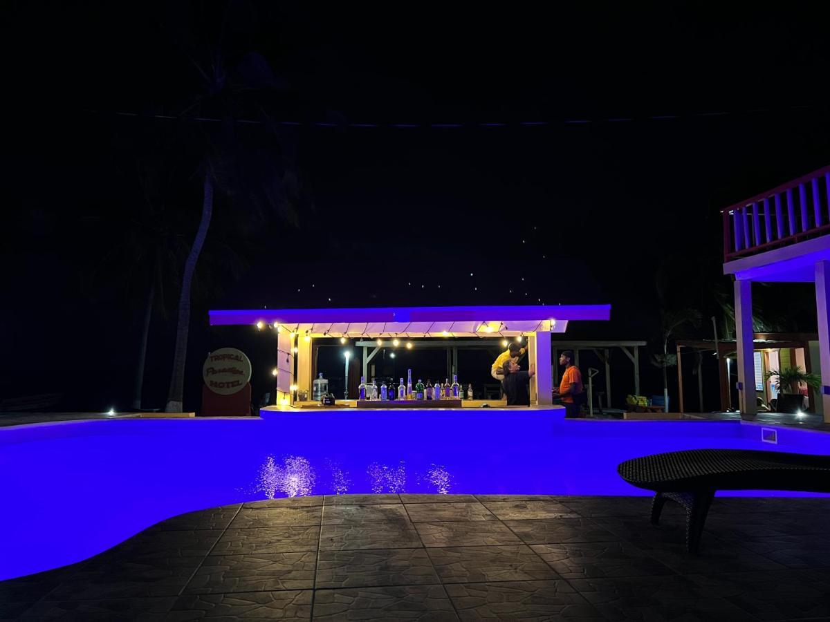 Tropical Paradise Caye Caulker Exterior photo