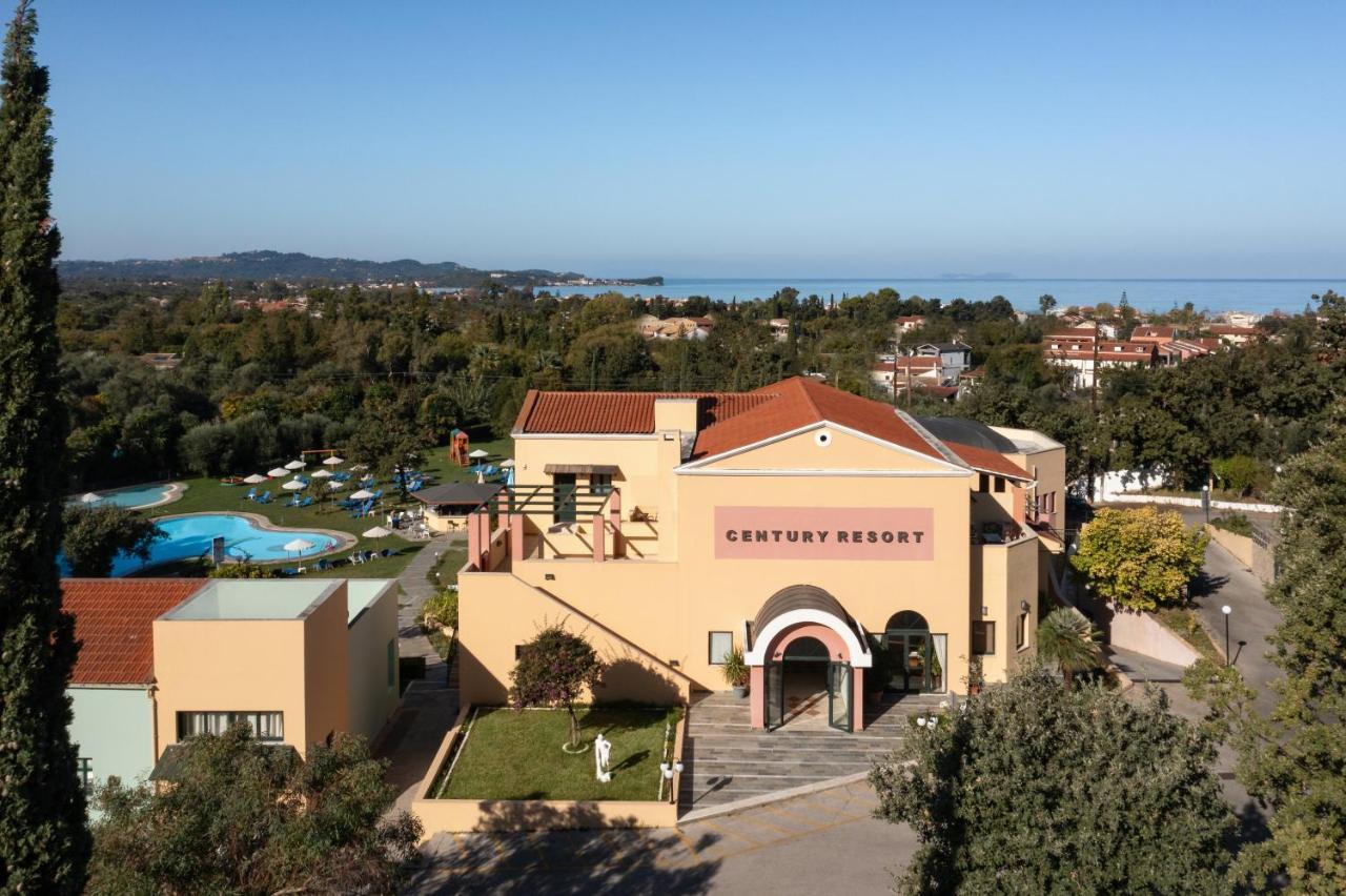 Century Resort Acharavi  Exterior photo