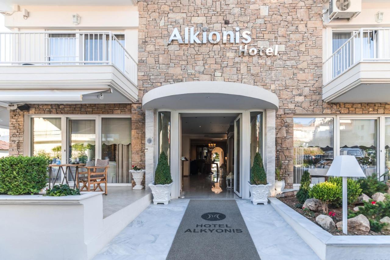 Alkyonis Hotel Nea Kallikrateia Exterior photo