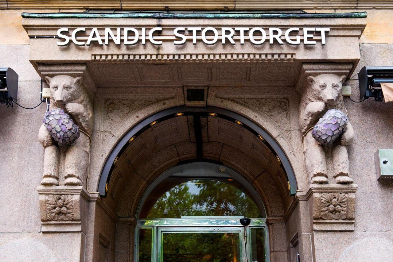 Scandic Stortorget Malmo Exterior photo