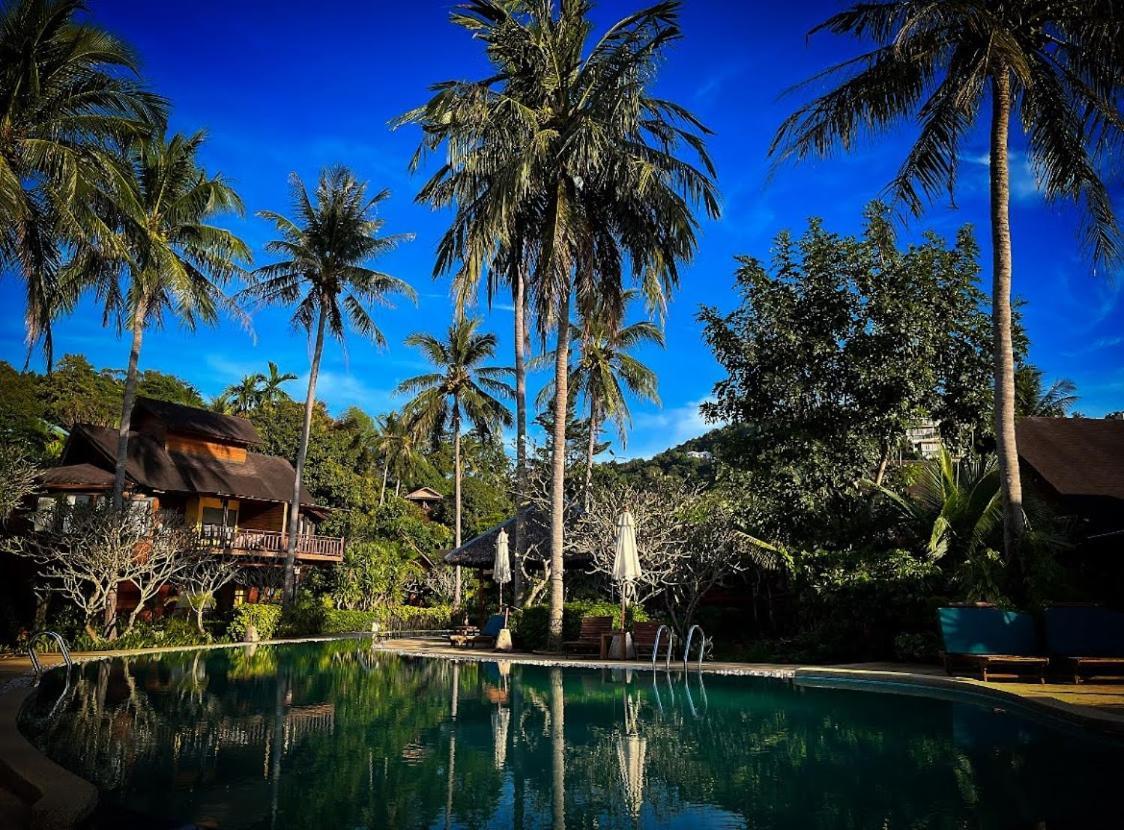 Green Papaya Beach Resort, Koh Phangan Salad Beach Exterior photo